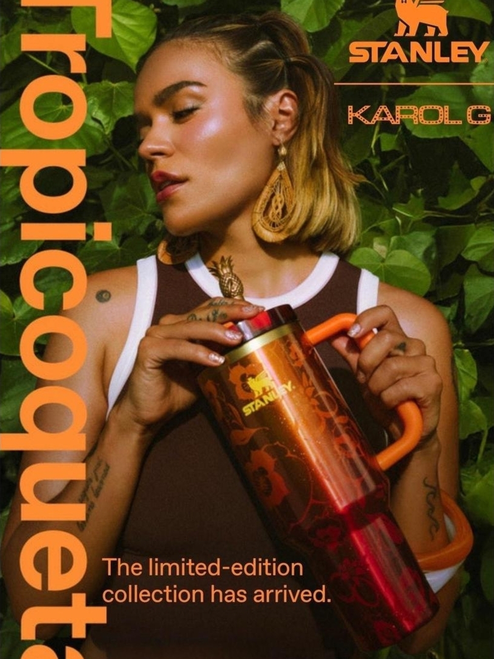 STANLEY 1913 x  KAROL G QUENCHER FLOWSTATE TUMBLER| 40oz